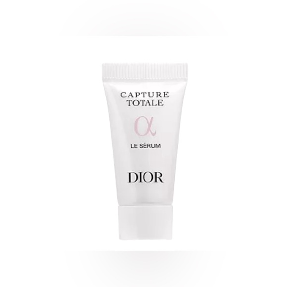 2pc Nwot Dior Capture Totale Le Sérum Travel Size - Picture 2 of 8